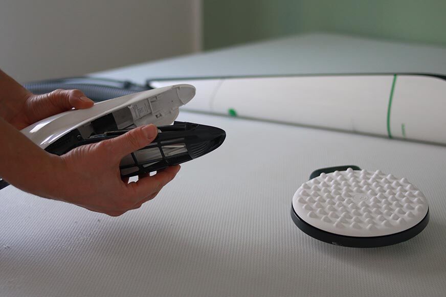 Lavenia Pulver von Matratze saugen